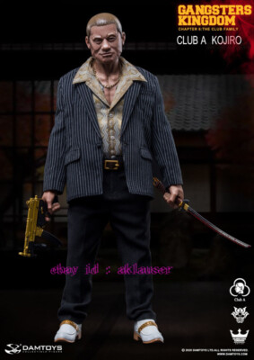 Damtoys Gk021 1/6 Gangsters Kingdom Club A Kojiro Action Figure