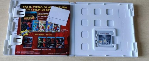 THE AMAZING SPIDERMAN 2 NINTENDO 3DS PAL ITALIANO COMPLETO COME NUOVO - Picture 3 of 3