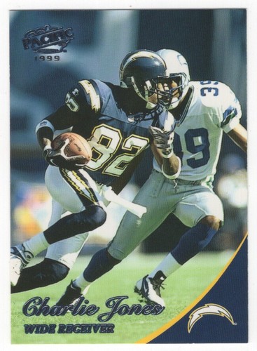 1999 Pacific Football Set Break - Cards #226-450 Pt.2 - 第 206/373 張圖片