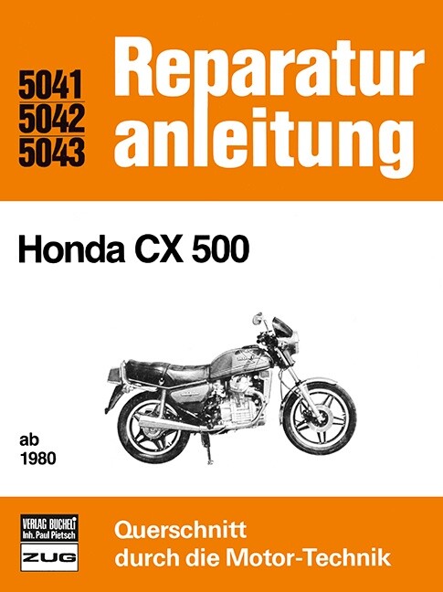 Thumbnail - Unbekannt. / Honda Cx 500 / Cx 500 C
