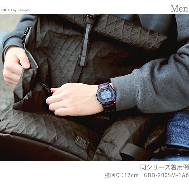 Casio G-SHOCK GBD-200 Series World Time Quartz GBD-200SM Casio G-SHOCK GBD-200 Series World Time Quartz GBD-200SM