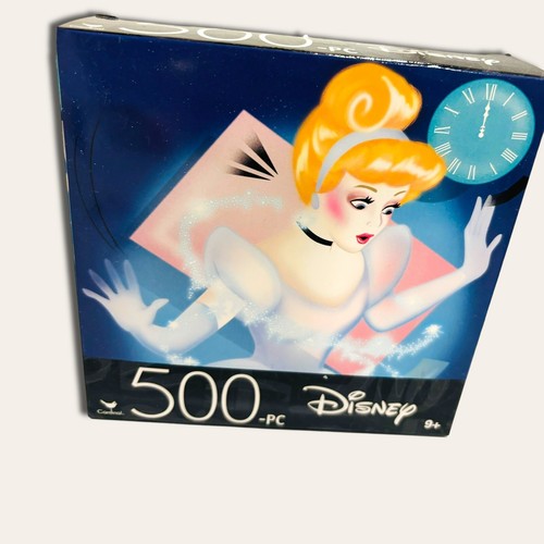 Disney Cenerentola e la Bella Addormentata Puzzle 500 PC! 14x11 nuovo con scatola! SIGILLATO! - Foto 5 di 7