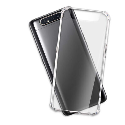 Anti-Shock Schutzhülle für Samsung Galaxy A80 Cover Backcover Case Tasche Bumper