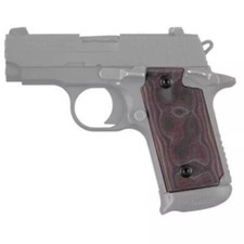 Hogue Extreme Series Grips for Sig Sauer P238, .380 ACP, Made From G-Mascus G-10