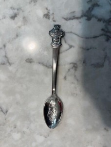 Vintage Rolex Demitasse Spoon/Bucherer of Switzerland w/Lion in Bowl/Mark CB69M