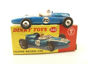 Dinky Toys F N°240 Cooper Racing Car F1 IN Box | eBay