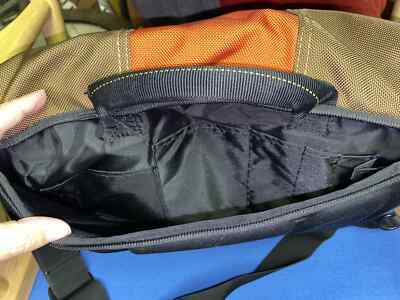 TIMBUK2 Classic Messenger bag Dark Brown/Rust EUC | eBay