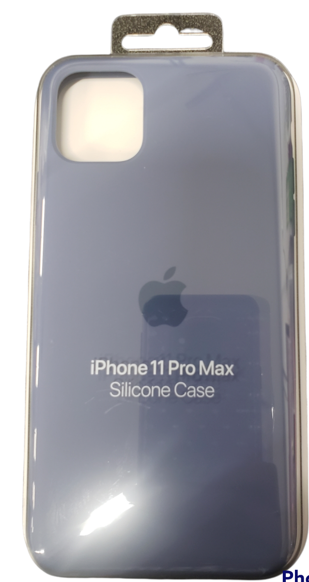 Apple Silicone Case for iPhone 11 Pro Max - Alaskan Blue for sale
