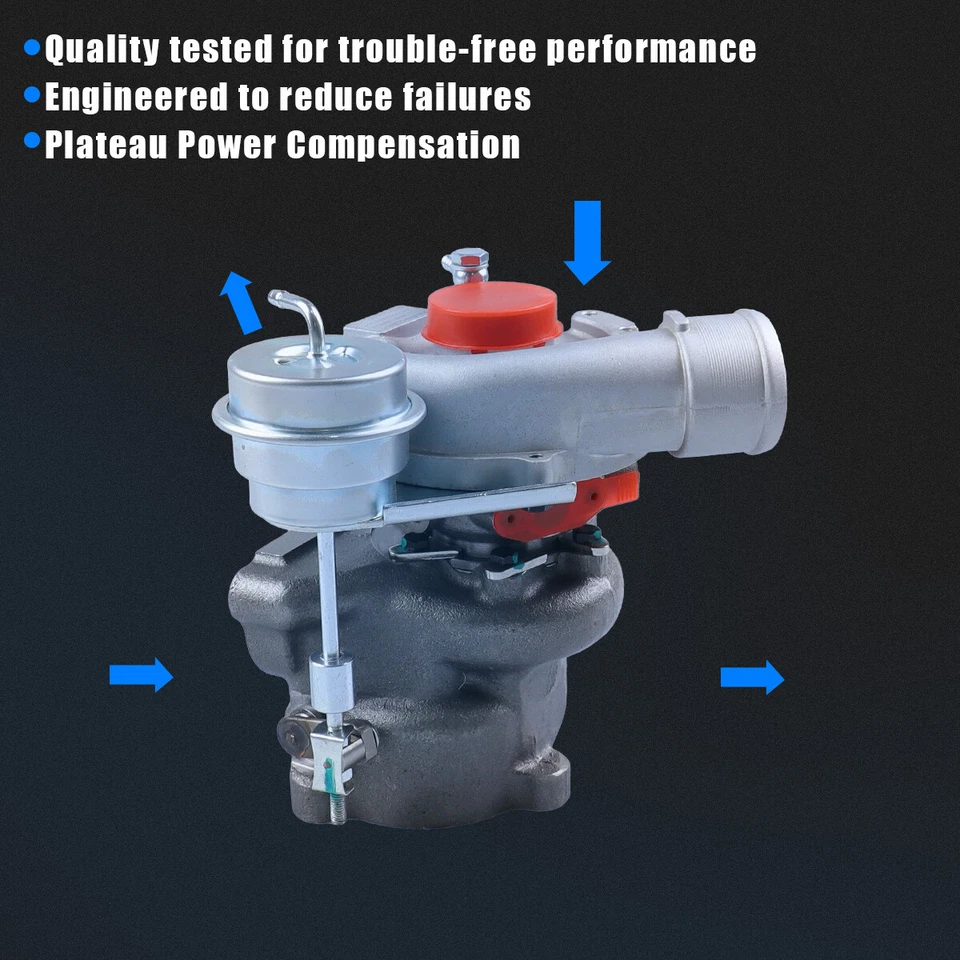 New 1999-2005 K04-015 Turbo Turbocharger for VW PASSAT 1.8T for Audi A4 Quattro Foto 4 de 4