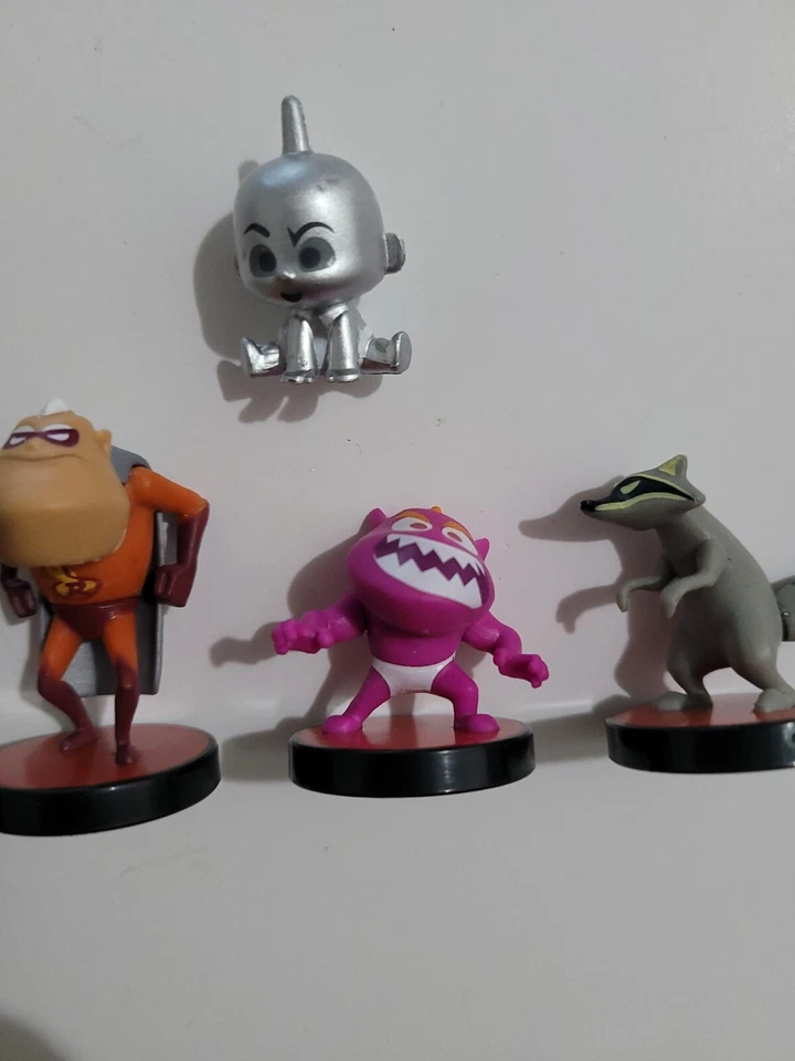 Лот из 5 Jakks Disney's НЕВЕРОЯТНЫЕ 2 серии 2 слепая коробка мини фигурки U - Изображение 4 из 4