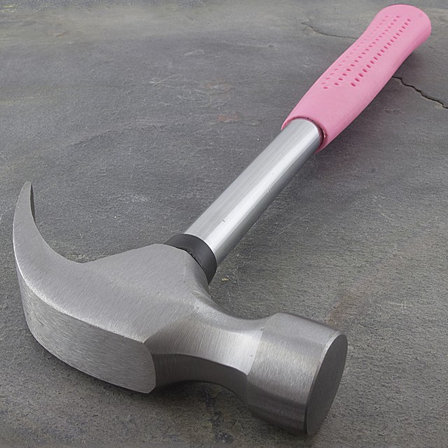 IIT 88400 Ladies 8Ounce Claw Hammer, Pink eBay