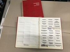 2 Mappen Textsortiment Meto Wurst und Fleisch - Etiketten mit Bezeichnung