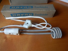 Reisetauchsieder HAFAG 400 Watt, alt Rarität in Originalverpackung, funktioniert