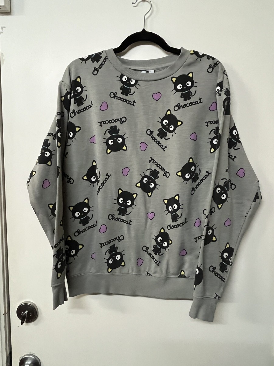 Chococat Hello Kitty & Friends Sanrio Sweatshirt Womens