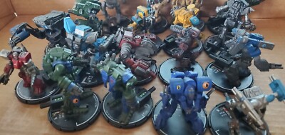 pick 1 Battletech Mechwarrior  Mech miniatures Wizkids Lose no box no cards