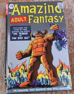 Amazing Fantasy Omnibus - Stan Lee & Steve Ditko - Marvel, 2007 - HC US