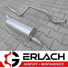 Auspuff für Opel Zafira B 1.7 CDTi 16V Auspuffanlage 6092