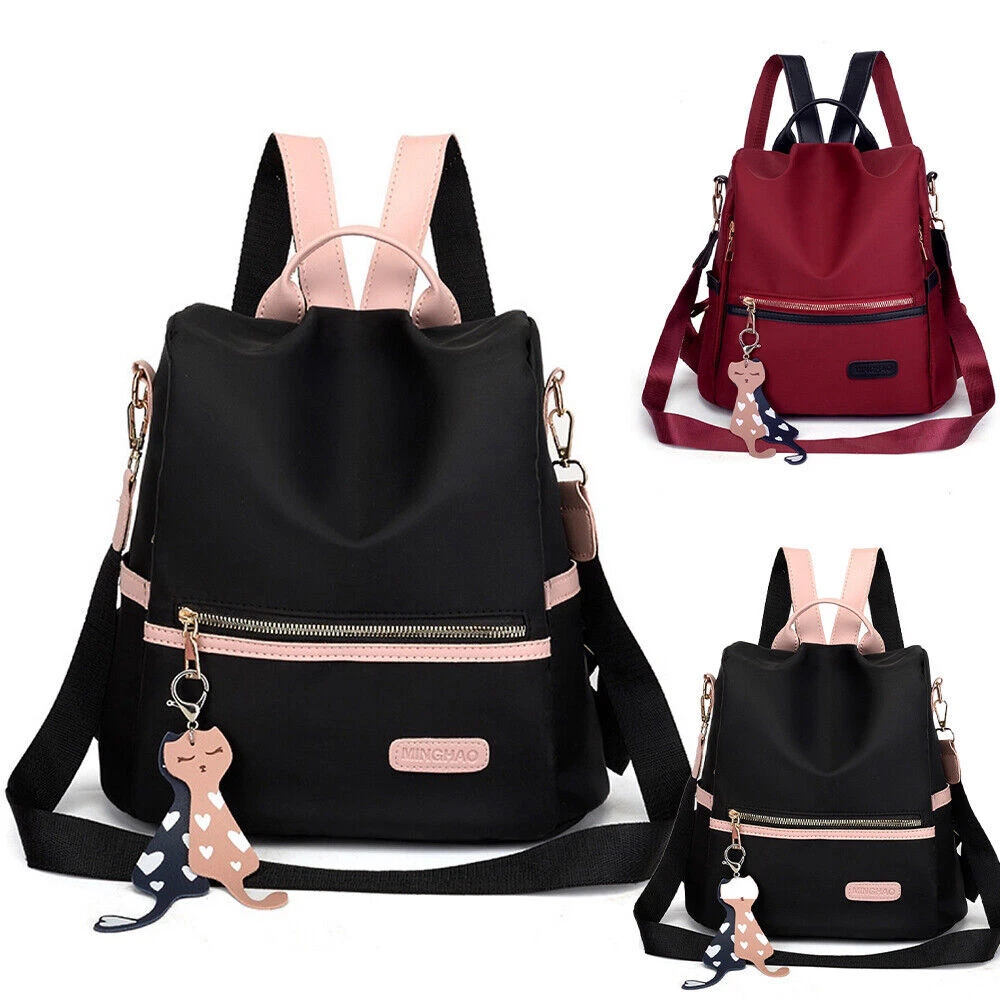 Square backpack best sale purse