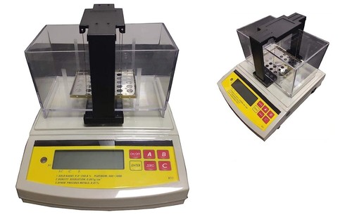 Densimetro elettronico ad alta precisione densimetro misuratore purezza oro - Foto 20 di 20