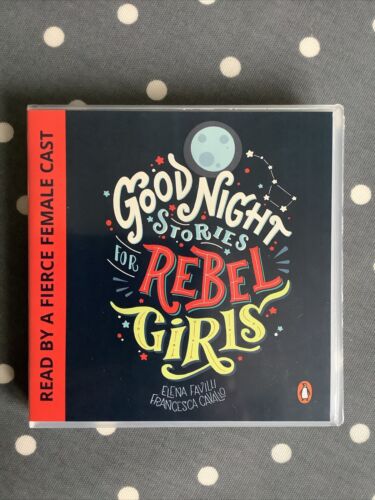 Good Night Stories for Rebel Girls (3 CD Audiobook) Favilli/Cavallo - Picture 1 of 5