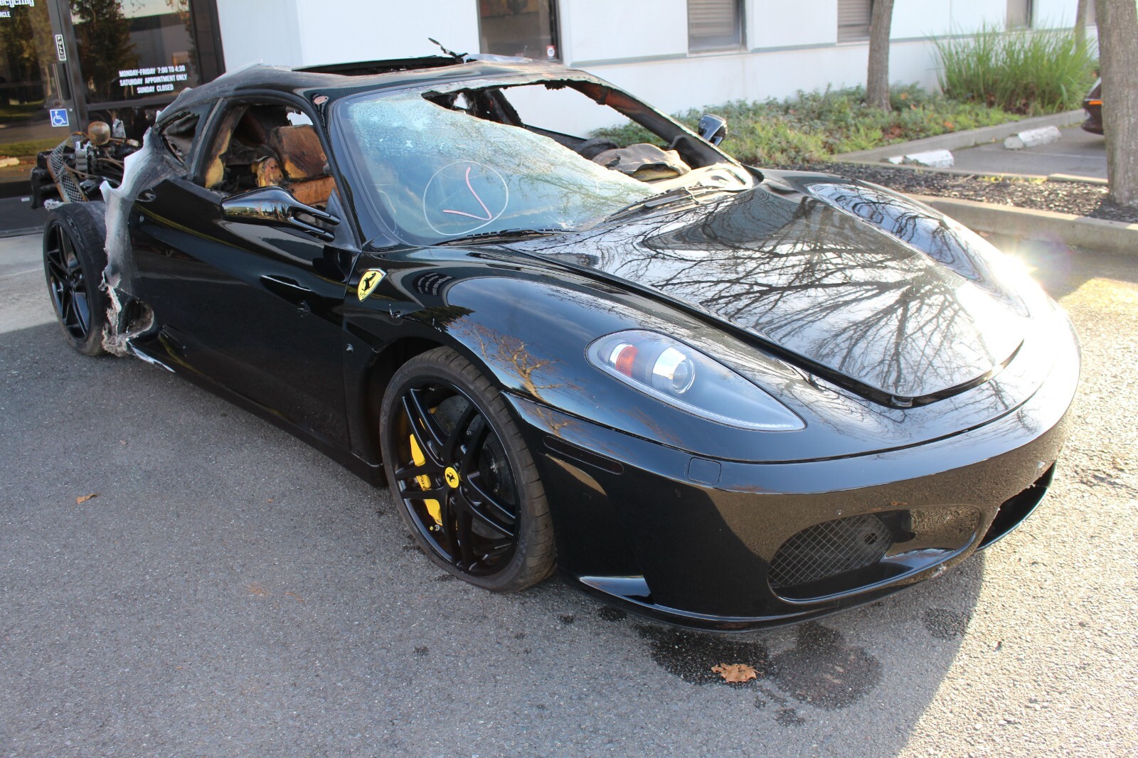 Ferrari F430, Coupe, Spider, Front Shock Absorber, Used, P/N 213396