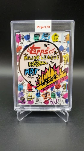 Topps Project 70 - 1981 Wax Wrapper by Gregory Siff Card #932 W/Original Box