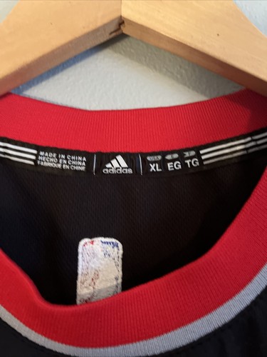 adidas Portland Trail Blazers LILLARD #0 Swingman Jersey SZ XL - Picture 3 of 8