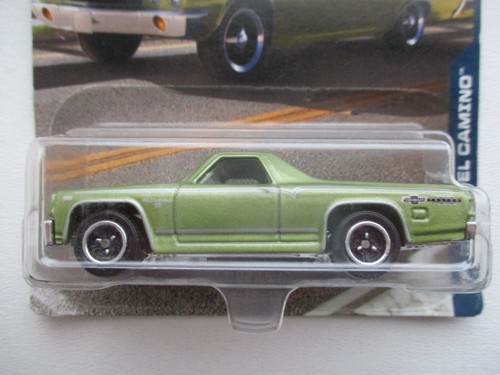 Matchbox MBX Chevrolet Trucks 2018 100 anni verde '70 1970 Chevy El Camino - Foto 2 di 3