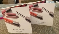 BURBERRY Liquid LIP VELVET Sampler 9, 33, 37, 53 Lot x 2 MATTE FREE SHIP