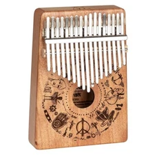 Sela SE252 Art Series Kalimba 17-key - Free Spirit