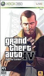 Mavin  GRAND THEFT AUTO IV GTA 4 SPECIAL EDITION XBOX 360 W BANK BOX BAG  KEY MUSIC CD!