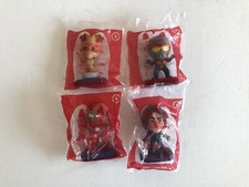 Lot Of 4 Mcdonald's Happy Meal Marvel Studios Heroes Toys Avengers Sealed