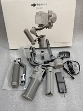 DJI RS 4 Mini Combo 3-Axis Camera Gimbal Stabilizer w/ Tracking Module Tripod