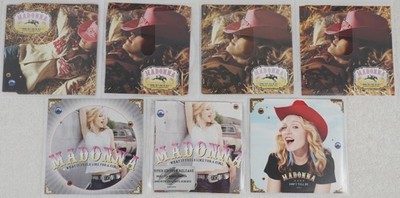 Lot of 8 Madonna CD Singles - What It Feels Like For A Girl, Dont Tell Me, Music