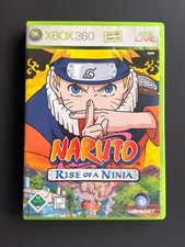 Xbox 360 - Naruto: Rise of Ninja - Complet - DE 🇩🇪