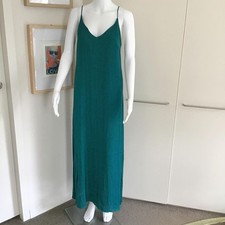 Belle & Bloom Green 'No Regrets' Slip Dress / Size M /BNWT $199/Australian Brand