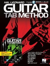 Hal Leonard Guitar Tab Method: Books 1, 2 and 3 All-in-One Edition for Beginners