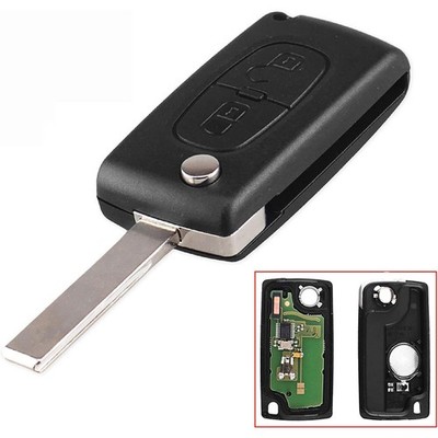 Radio key NEW for Citroen Berlingo Jumpy DS3 Peugeot Partner Expert 2009-2016
