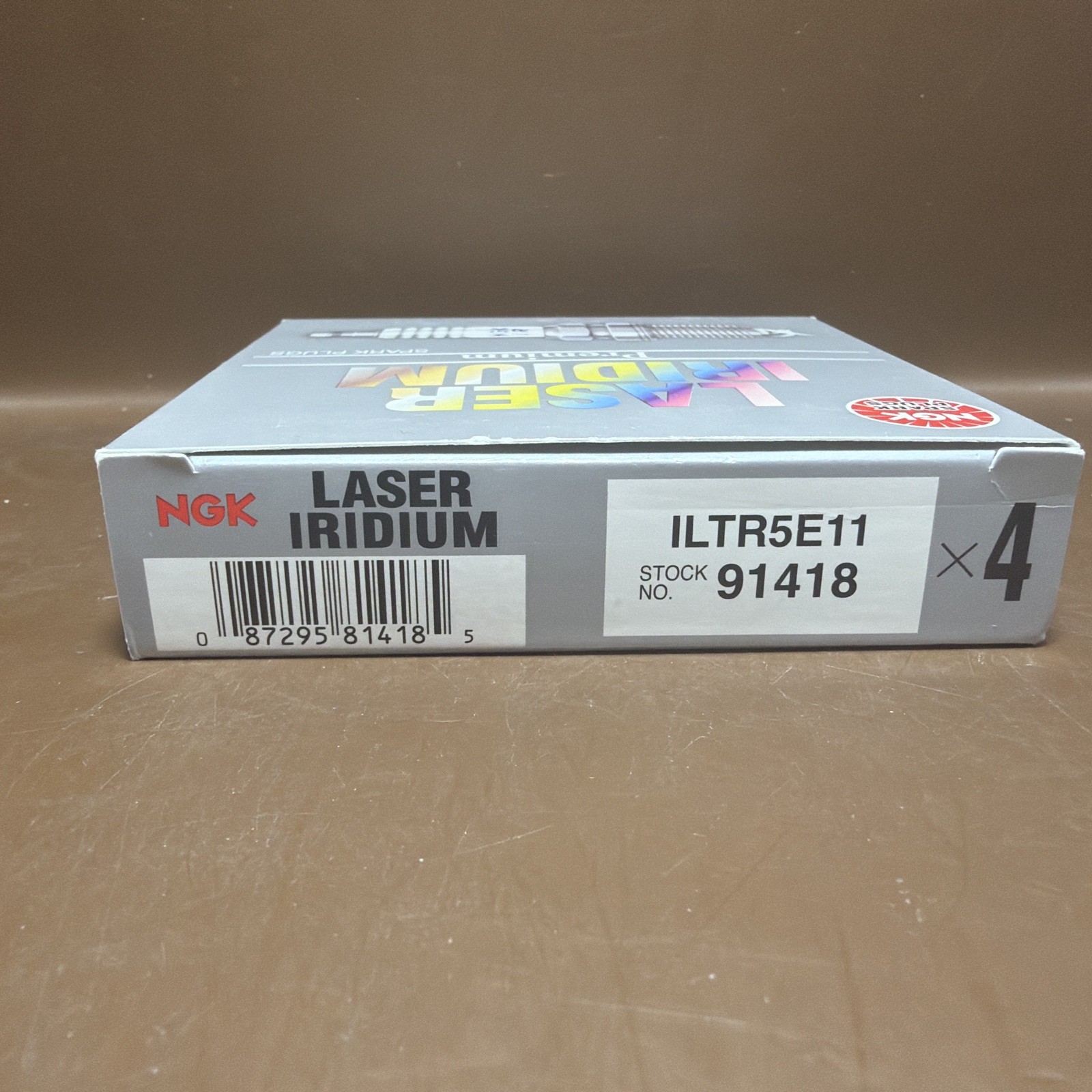 Spark Plug-Laser Iridium ILTR5E11 NGK 91418 4pk