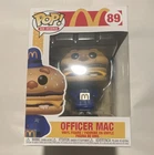Funko Pop! Officer Mac McDonald's #89 Vinyl Figure Ad Icons Theme 2020 Standard