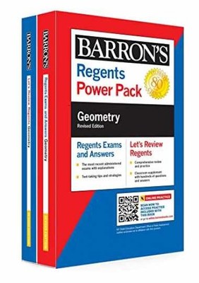 Regents Geometry Power Pack - Paperback, by Castagna Ph.D. Andre - Very Good
