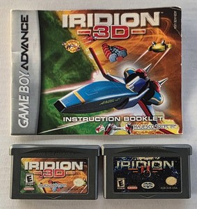 新品未開封　シュリンク付き　iridion 3D イリディオン GBA Iridion 3d Gba | eBay