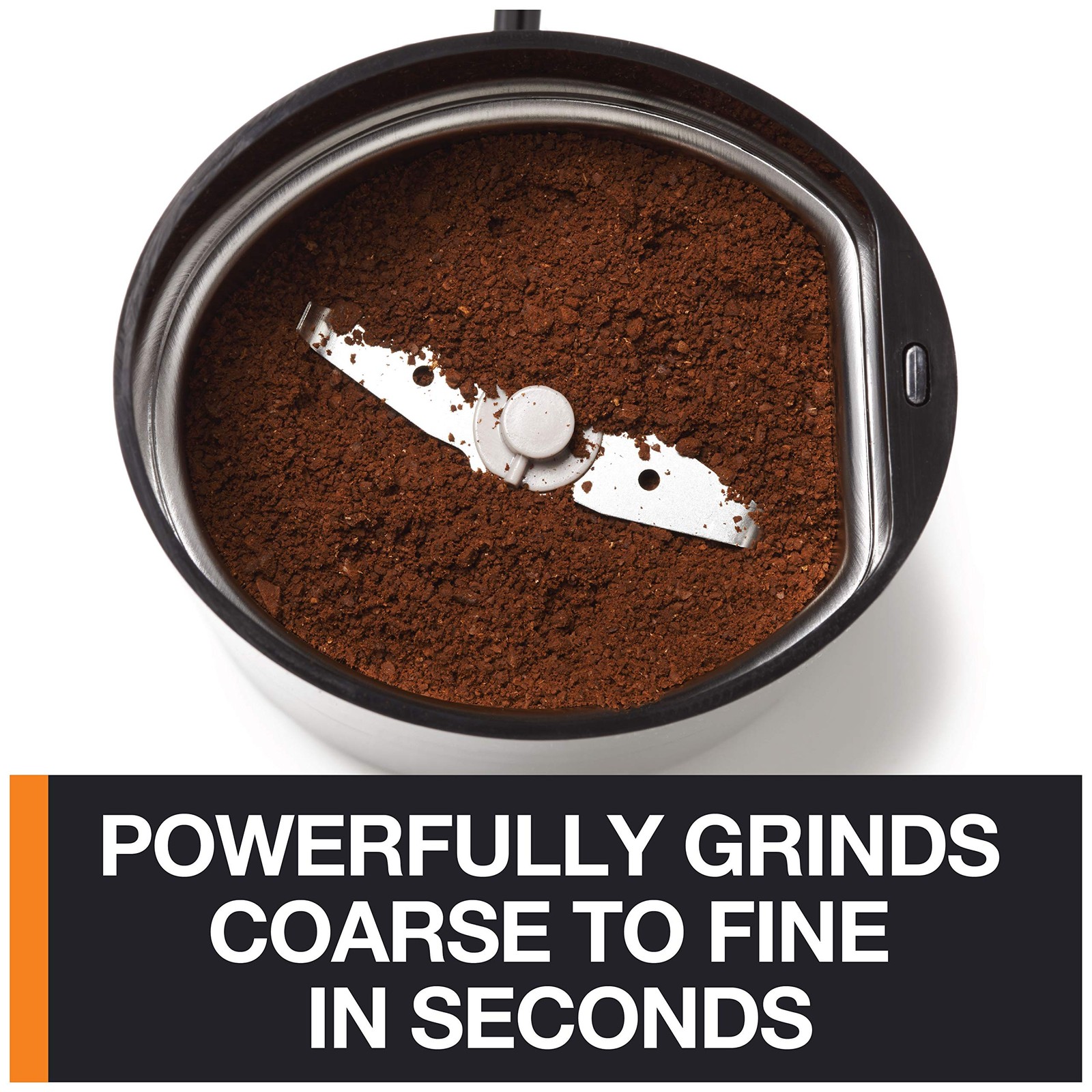KRUPS Precision Electric Coffee Grinders: 3 oz Capacity, 200W Motor, Stainless