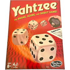 Yahtzee Classic Hasbro Dice Board Game Brand New  Sealed