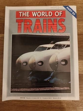 MAGAZINE - The World Of Trains Magazine Railwayana Part #83