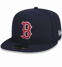 New Era 59Fifty Boston Red Sox Fitted Hat Size 7 5/8