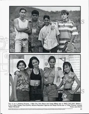 1996 Press Photo Anthony Ruivivar J. Moki Cho Dion Basco Casey Affleck Sara