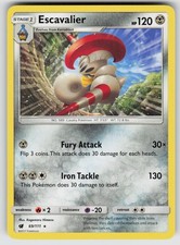 Escavalier 69/111 Crimson Invasion Pokemon TCG Near Mint