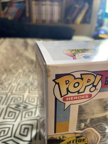 Harley Quinn Roller Derby Funko Pop 307 Entertainment Earth Birds of Prey - Imagen 2 de 8