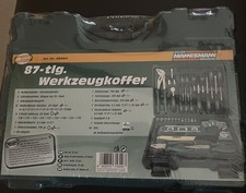 Brüder Mannesmann Werkzeugset im Koffer, 87-teilig, neu/ovp Werkzeugkoffer